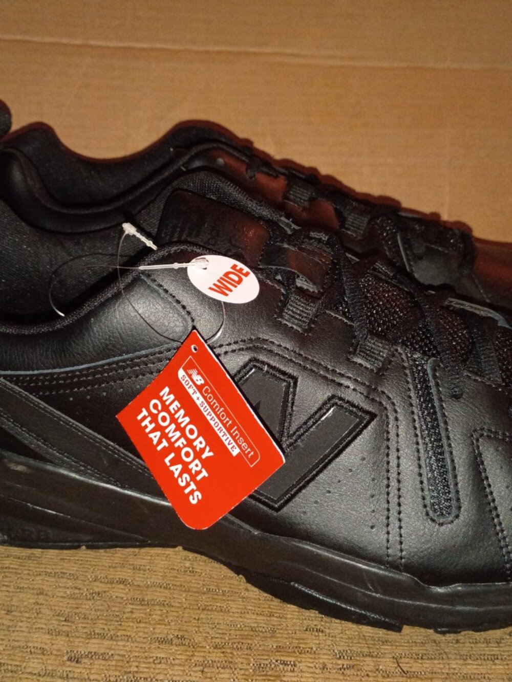 New Balance 608V5 size 16 Training  Mens Black  Athletic Shoes MX608AB5